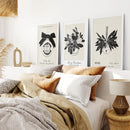 Vintage Rustic Christmas 3 Piece Wall Art Set by Wall Art Set