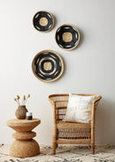 Nolyia Black Flat Basket