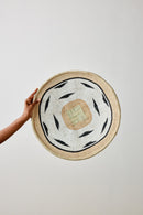 Nolyia White Flat Basket