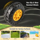 Kids ASTM Certificated Powered Ride On Bulldozer with Front Digger Shovel-Yellow by LJGDeals