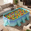 Portable Above Ground Swimming Pool with 8 Support Panels by LJGDeals