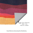 Shades of Dawn Coir Doormat