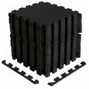 Interlocking Foam Floor Tiles 36-Pack with Borders by LJGDeals
