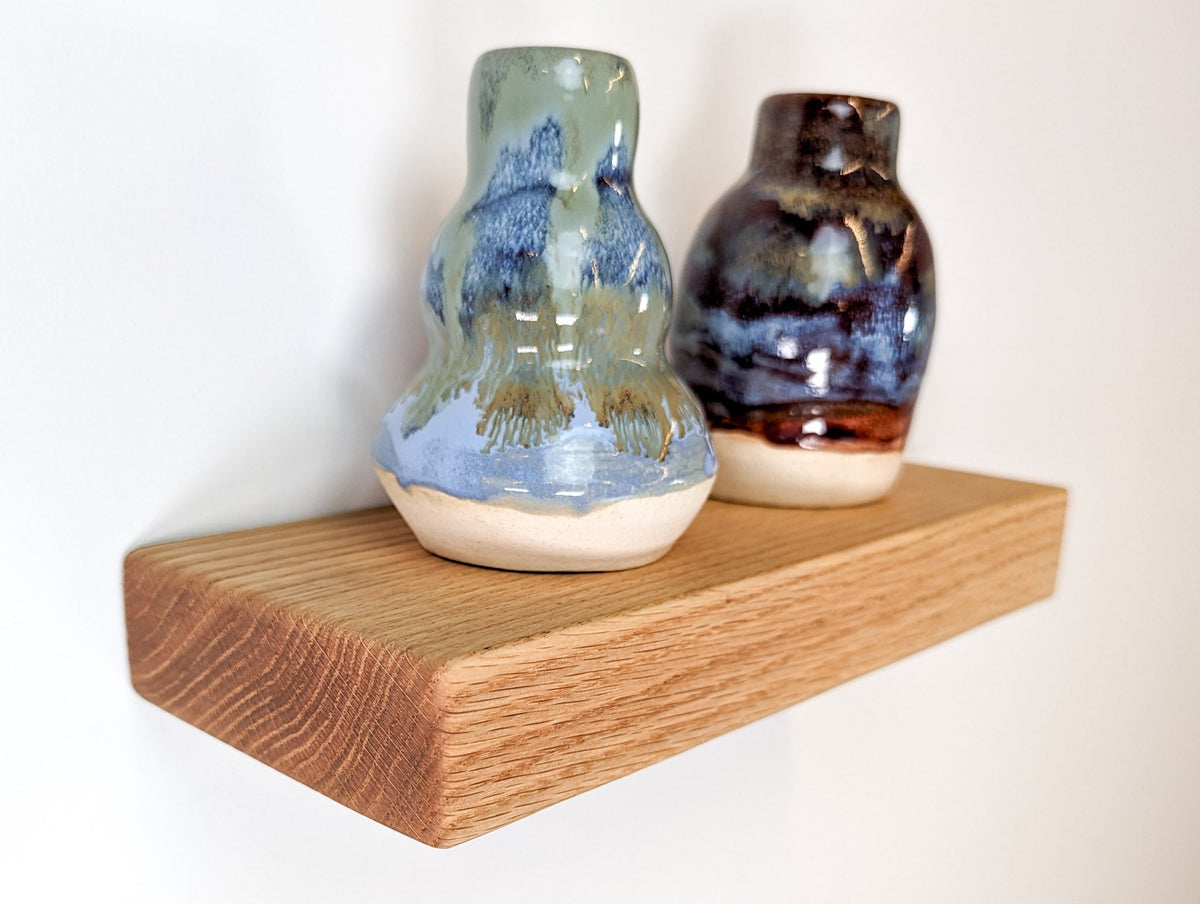 Thick Mahogany Floating Shelf in 6" to 10" lengths, photo 6 of 11