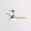Nordic Macaron Dome Ceiling Fan Light