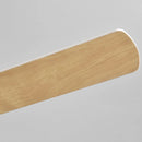 Nordic Macaron Dome Ceiling Fan Light