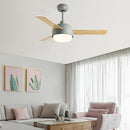 Nordic Macaron Dome Ceiling Fan Light