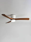 Nordic Propeller Wooden Ceiling Fan Light