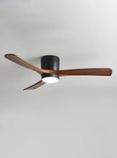 Nordic Propeller Wooden Ceiling Fan Light