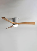 Nordic Propeller Wooden Ceiling Fan Light