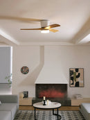 Nordic Propeller Wooden Ceiling Fan Light