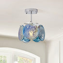 Murano Nordic Glass Ceiling Lamp