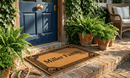 Norse Border Personalized Coir Mat