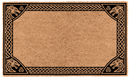 Norse Border Personalized Coir Mat