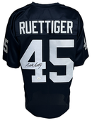 Rudy Ruettiger Notre Dame Fighting Irish Autographed Jersey by Dynasty Sports & Framing