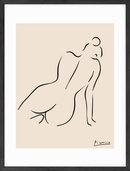 Picasso silhouette
