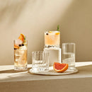 Wayne Set of 4 High Ball Glasses 12.2 oz by NUDE USA