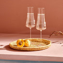 Stem Zero Volcano Champagne Glass by NUDE USA