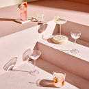 Savage Set of 4 Low Ball Glasses by NUDE USA