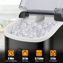Nugget Countertop Ice Maker with Soft Chewable Ice by LJGDeals