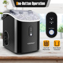 Nugget Countertop Ice Maker with Soft Chewable Ice by LJGDeals