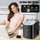 Nugget Countertop Ice Maker with Soft Chewable Ice by LJGDeals