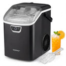 Nugget Ice Maker Countertop with Audible Ice Full Alarm by LJGDeals