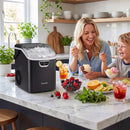 Nugget Ice Maker Countertop with Audible Ice Full Alarm by DirectDeals