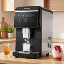 Nugget Ice Maker with Self Dispensing 80 LBS Per Day Chewable Pellet Ice Machine by LJGDeals