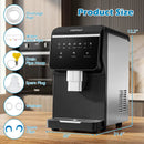 Nugget Ice Maker with Self Dispensing 80 LBS Per Day Chewable Pellet Ice Machine by LJGDeals