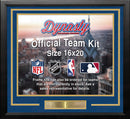 Milwaukee Brewers Custom MLB Baseball 16x20 Picture Frame Kit (Multiple Colors) by Dynasty Sports & Framing