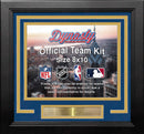 Milwaukee Brewers Custom MLB Baseball 8x10 Picture Frame Kit (Multiple Colors) by Dynasty Sports & Framing