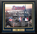Milwaukee Brewers Custom MLB Baseball 16x20 Picture Frame Kit (Multiple Colors) by Dynasty Sports & Framing