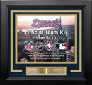 Denver Nuggets Custom NBA Basketball 8x10 Picture Frame Kit (Multiple Colors) by Dynasty Sports & Framing