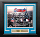 Denver Nuggets Throwback Custom NBA Basketball 8x10 Picture Frame Kit (Multiple Colors) by Dynasty Sports & Framing