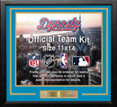 Denver Nuggets Throwback Custom NBA Basketball 11x14 Picture Frame Kit (Multiple Colors) by Dynasty Sports & Framing