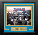 Denver Nuggets Throwback Custom NBA Basketball 8x10 Picture Frame Kit (Multiple Colors) by Dynasty Sports & Framing
