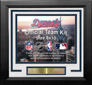 Denver Nuggets Custom NBA Basketball 8x10 Picture Frame Kit (Multiple Colors) by Dynasty Sports & Framing
