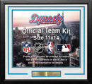 Denver Nuggets Throwback Custom NBA Basketball 11x14 Picture Frame Kit (Multiple Colors) by Dynasty Sports & Framing
