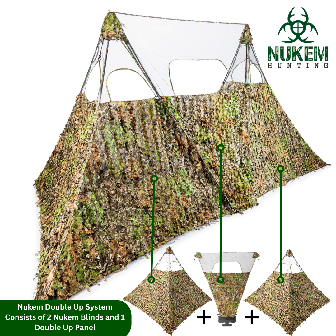 Double Up System - Mossy Oak Greenleaf 3D Leafy, photo 7 of 10