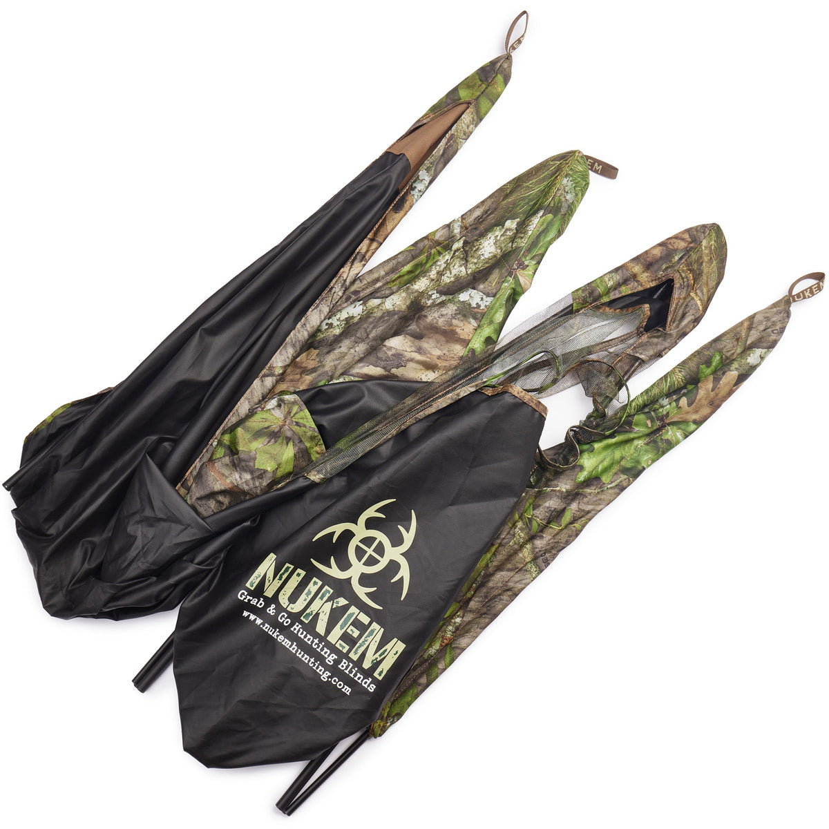 Nukem Hunting Blind - Mossy Oak Obsession, photo 6 of 9