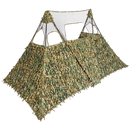 Double Up System - Mossy Oak Greenleaf 3D Leafy