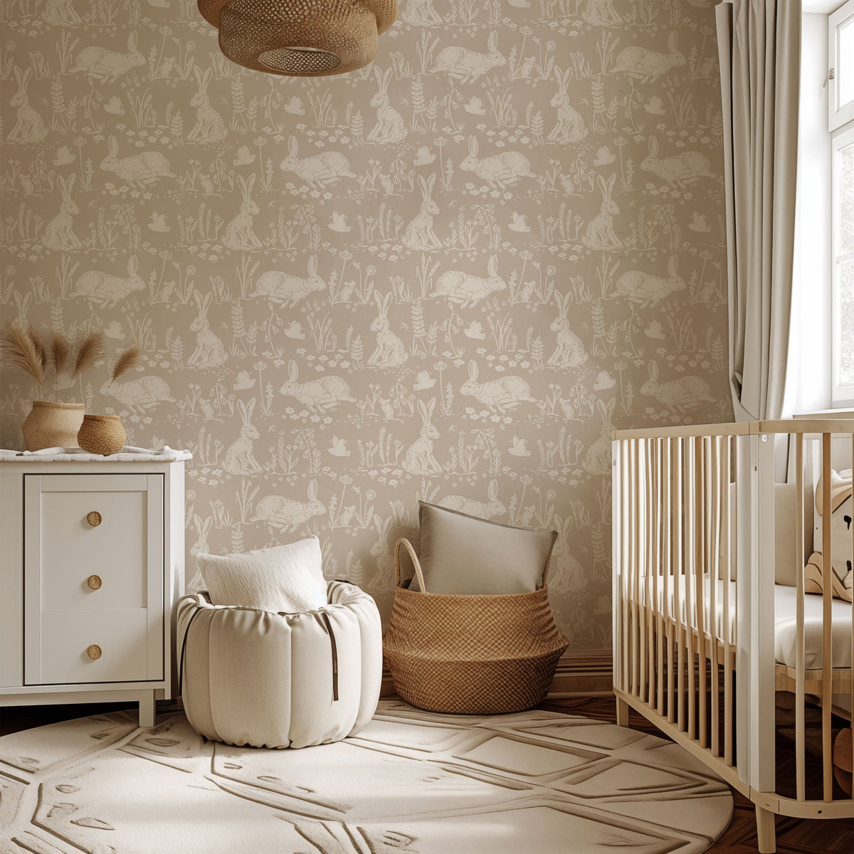 Thumper Wallpaper by Hufton Studio, photo 9 of 16
