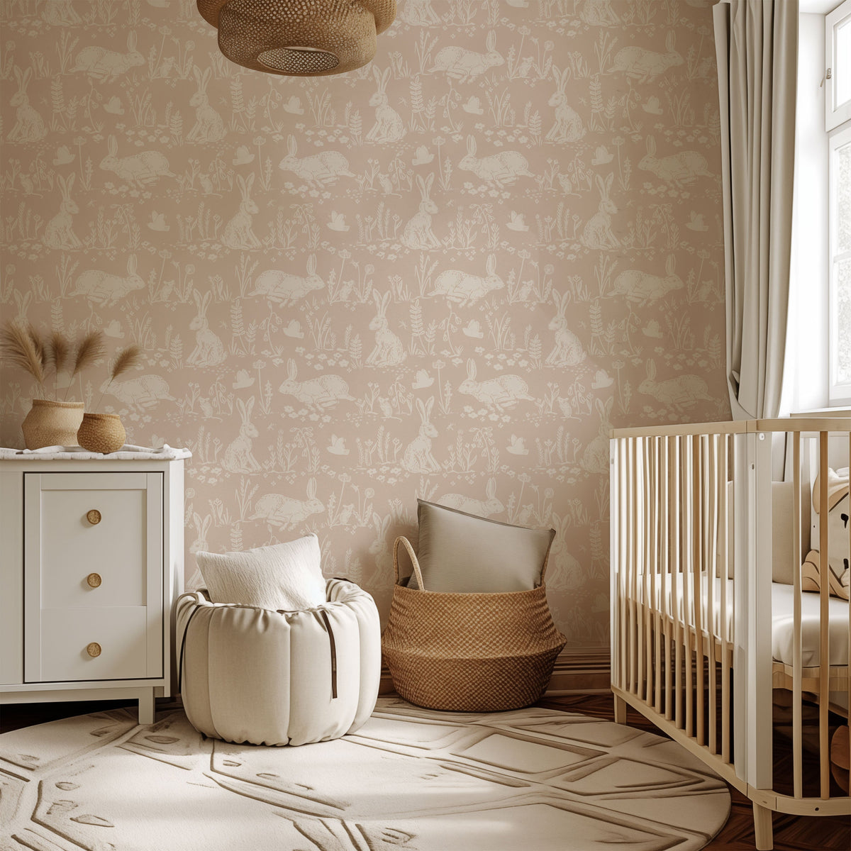 Thumper Wallpaper by Hufton Studio, photo 5 of 16