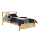 Nutmeg Platform Bed