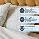 Cloud Adjustable Memory Foam Pillows