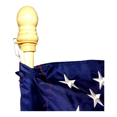 Unfringed Indoor American Flag, photo 2 of 2