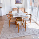 Nyla Bone Indoor & Outdoor Rug - 2x3 Clearance