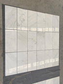 Oriental White Marble 2" x 12" OG-1 Molding Honed Tile