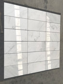 Oriental White Marble 2" x 12" OG-1 Molding Polished Tile